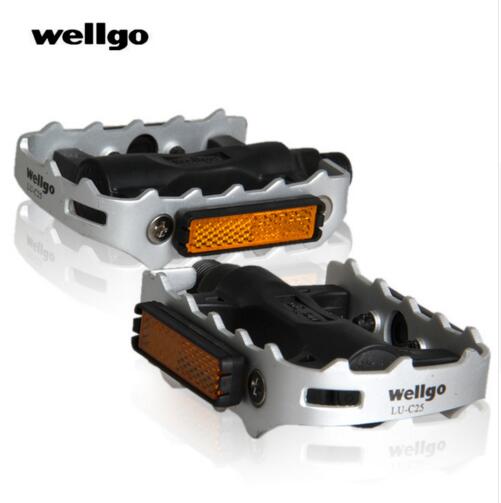 Wellgo LU-C25 Ultralight Road Fiets Hight Aluminium Mtb Pedalen Fiets Pedaal Accessoires