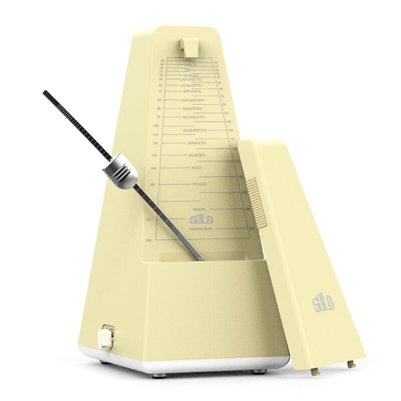 B36F Mechanical Metronome for Piano Guitar Drum Violin, 40-208 Adjustable Range: Y