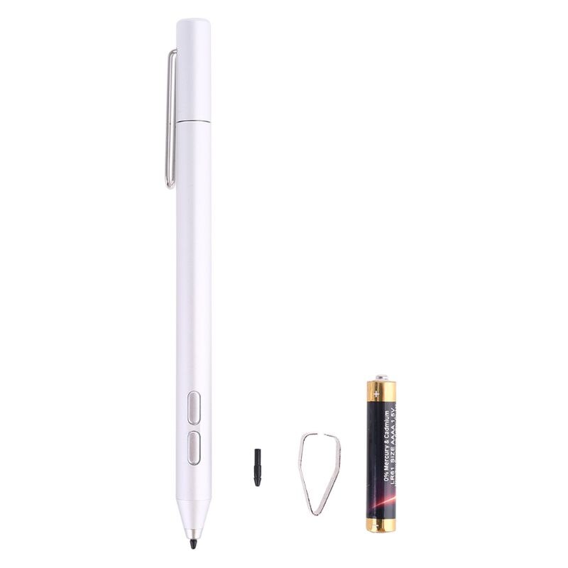Aktiv stylus pen til overflade pro 3 4 5 bærbar tablet med 4096 trykfølsomme: S