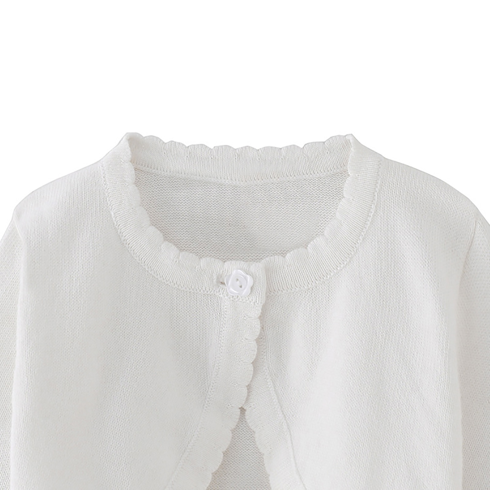 Primavera bambini ragazze Cardigan a maniche lunghe davanti aperto Bolero per bambini coprispalle maglione Cardigan lavorato a maglia abiti da ragazza di fiori cappotti avvolgere