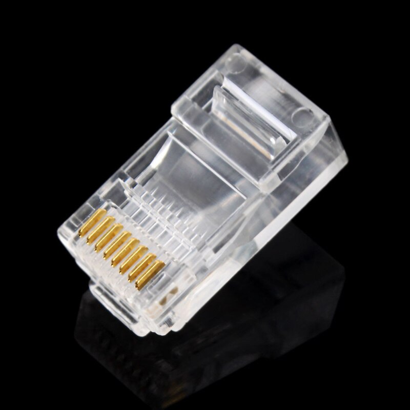 20Pieces 8P8C RJ45 Modular Plug for Network CAT5 LAN #647