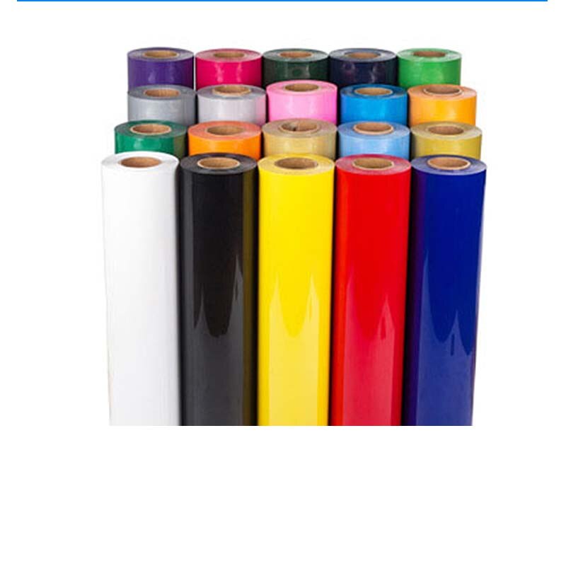 60Cm * 50Cm Pvc Warmteoverdracht Vinyl Film T-shirt Ijzer Op Htv Printing Crop Nummer Patronen Voor Sportkleding home Decoratie