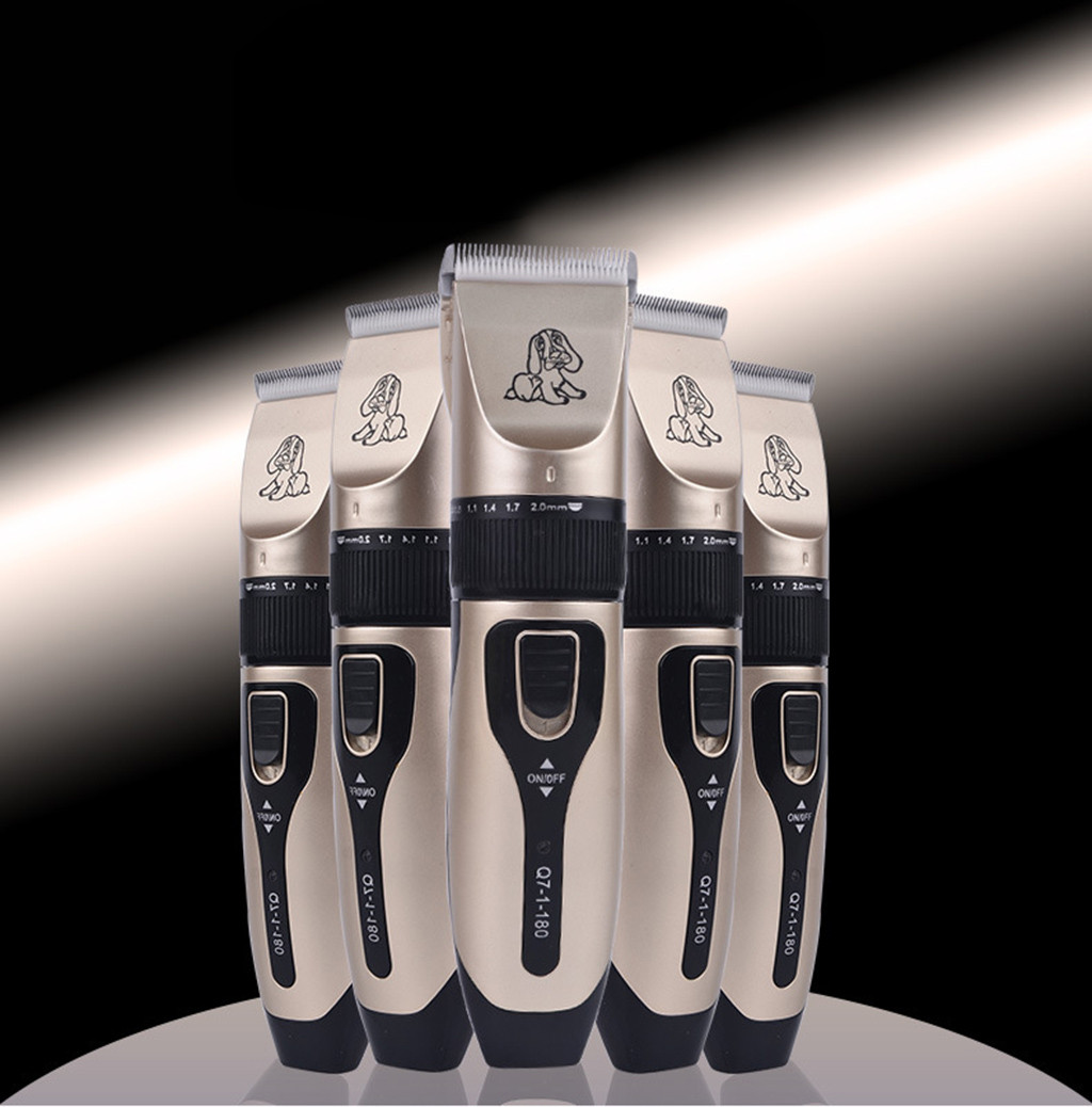 Clippers For Dogs Pet Cat Gromming Trimmer Kit Rechargeable Cats Haircut Machine Pets Shaver For Animal #LR2