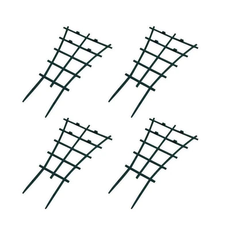 Green Gardening Vine Climbing Plants Cable Tie Lines Plant Brackets Parts Flower Cucumber Grape Rattan Supports