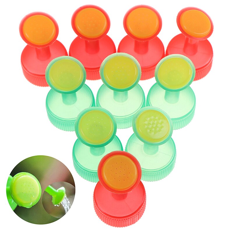 5PCS Bottle Cap Sprinkler PVC Plastic Watering GB 28mm Caliber Little Nozzle Sprinkler Head Watering Vegetables Mist Nozzle