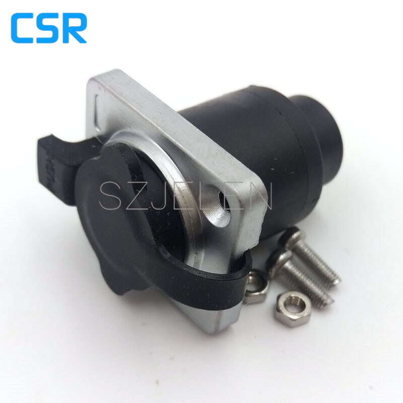 RJ45 socket vrouwelijke connectoren, RJ45 panel mount connector socket, RJ45 en stofdicht connector, IP65