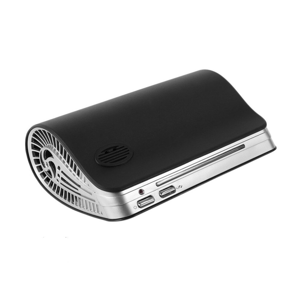 Car Air Purifier Auto Minus-Ion Air Purification Apparatus Portable Car Air Cleaner Ionic Uv Hepa Ionizer Fresh Ozone