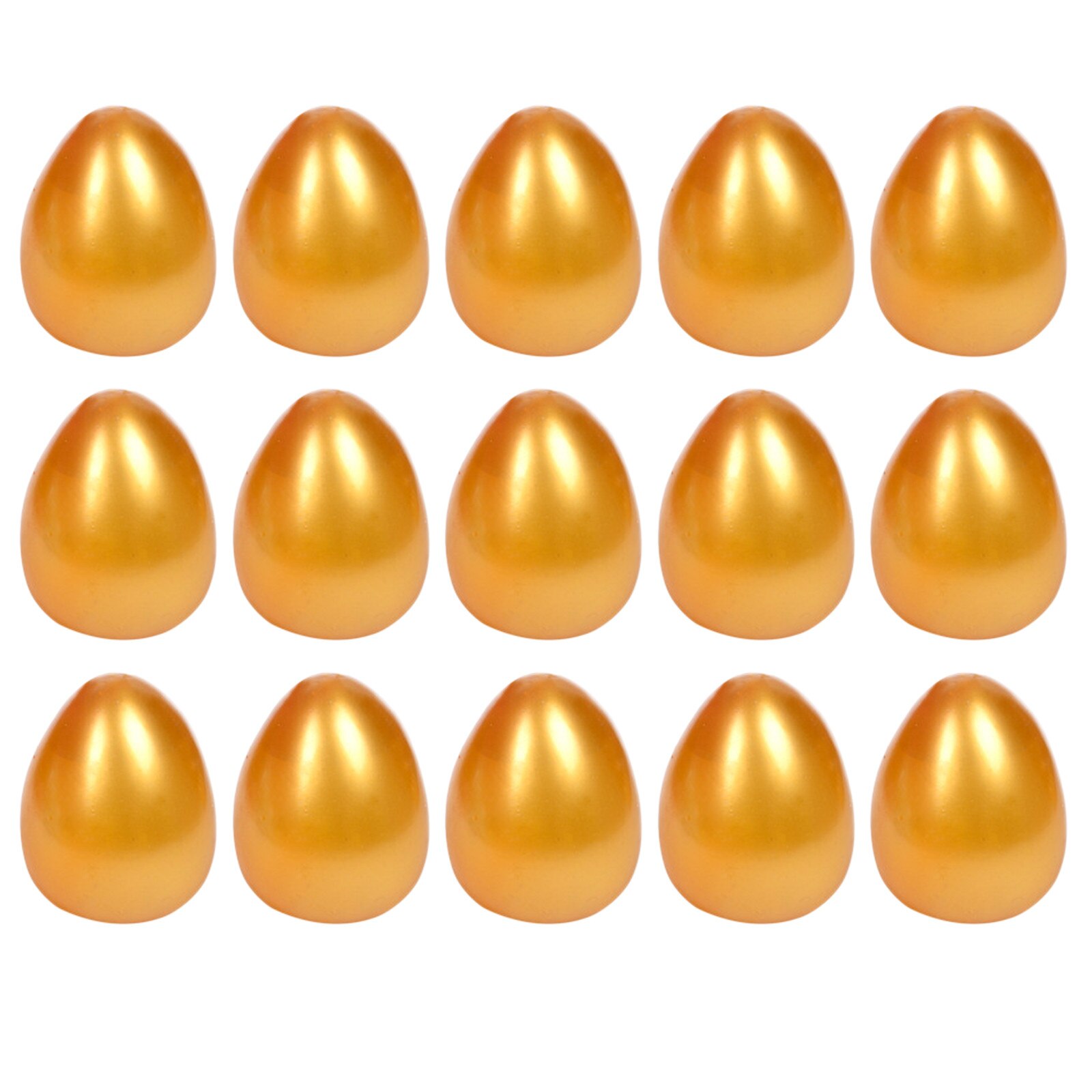 Squishy Stressabbau Glod Ei Langsam steigend Dekompression freundlicher Erwachsene Spielzeug freundlicher Weihnachten Dekoration Spielzeug Dekor Abreact Weichen: 15 Stck