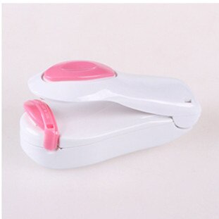Home Mini Handheld Holder Electric Heating Snack Sealing Machine Machine Sealed Packaging Plastic Bag Sealed Food Bag H274: 1