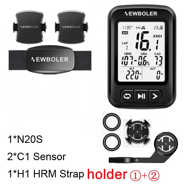 Bike Accessories GPS Bicycle Computer Cycling Speedometer ANT+ Ciclismo Cadence Sensor for Garmin Zwift XOSS G plus Magene C406
