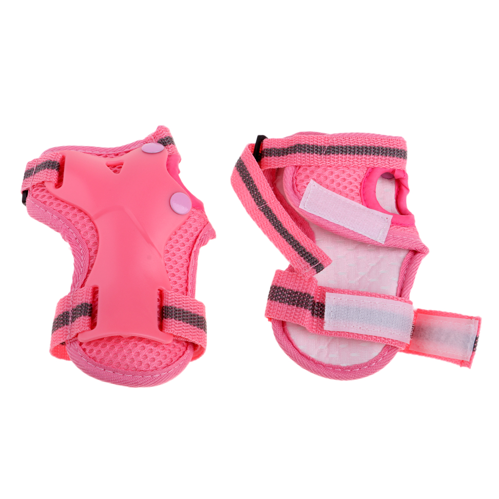 Kids Protective Gear Set, Elbow Knee Wrist Pads Outdoor Sports Safety Protect for Biking Skateboarding