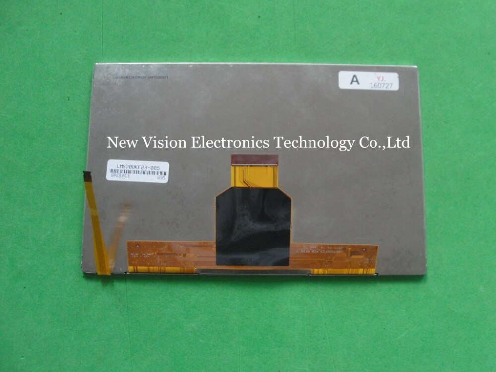 LMS700KF23-005 LMS700KF23 Original A+ 7 inch LCD screen for Industrial Equipment