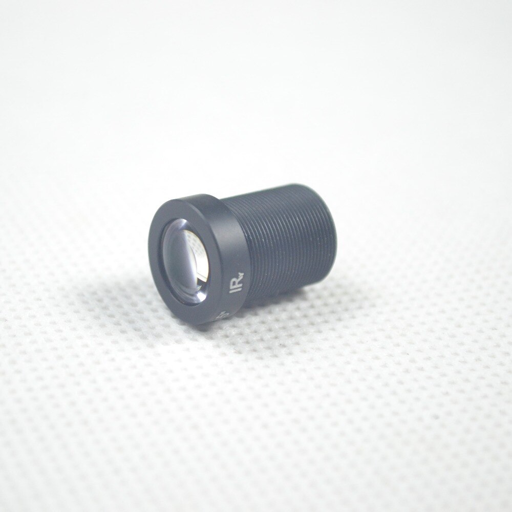 16mm 5MP 27 Degrees CCTV Fixed Iris IR Board Lens M12 MTV Mount for IP Camera