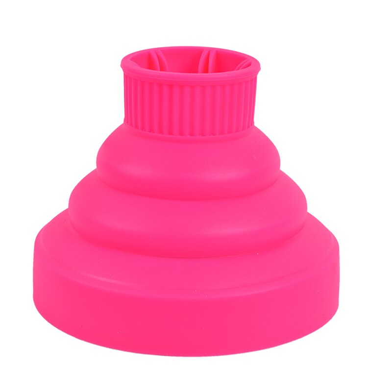 Diffuser disk hårtørrer krøllet tørring blæser hår curler styling værktøj tilbehør til salon universal hair curl diffuser cover: Pk