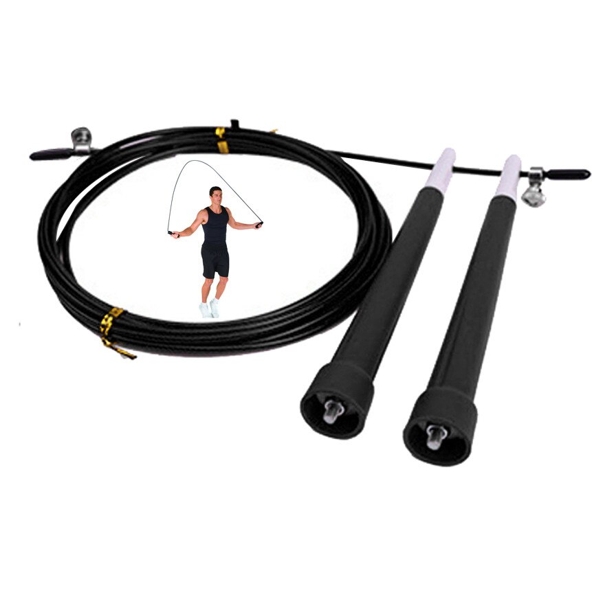 Fast Speed Jump Rope Blazing Fast Jumping Rope Adjustable For Men Women Fitness Skip Workout Training Body Building Equipment