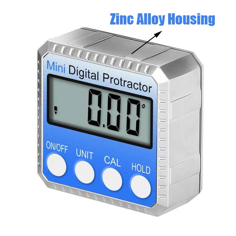360 stopni kątomierz goniometr elektroniczny goniometr cyfrowy kątomierz inklinometr narzędzia robić obróbki drewna przyrządy pomiarowe