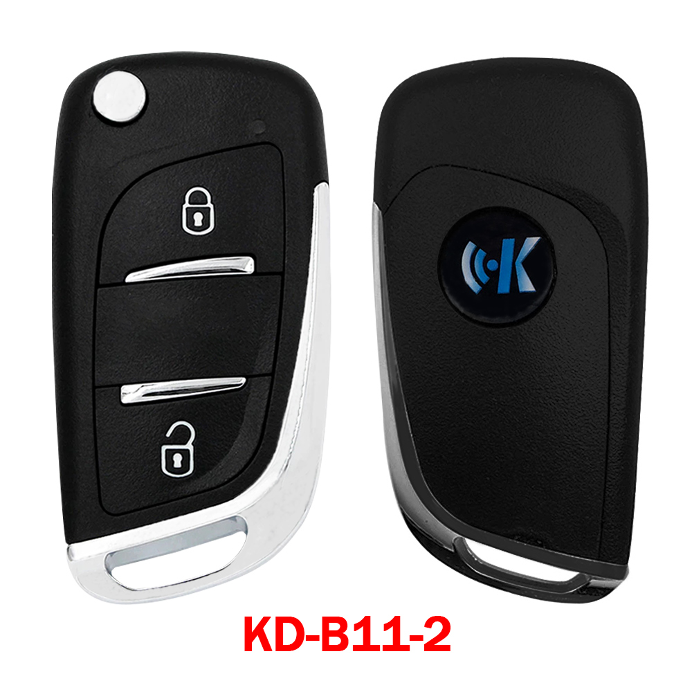 3 unids/lote KEYDIY KD remoto B11 B11-2 NB11 NB11-2 llave de coche para KD-X2 KD900 KD-MAX Mini KD Max programador de llave