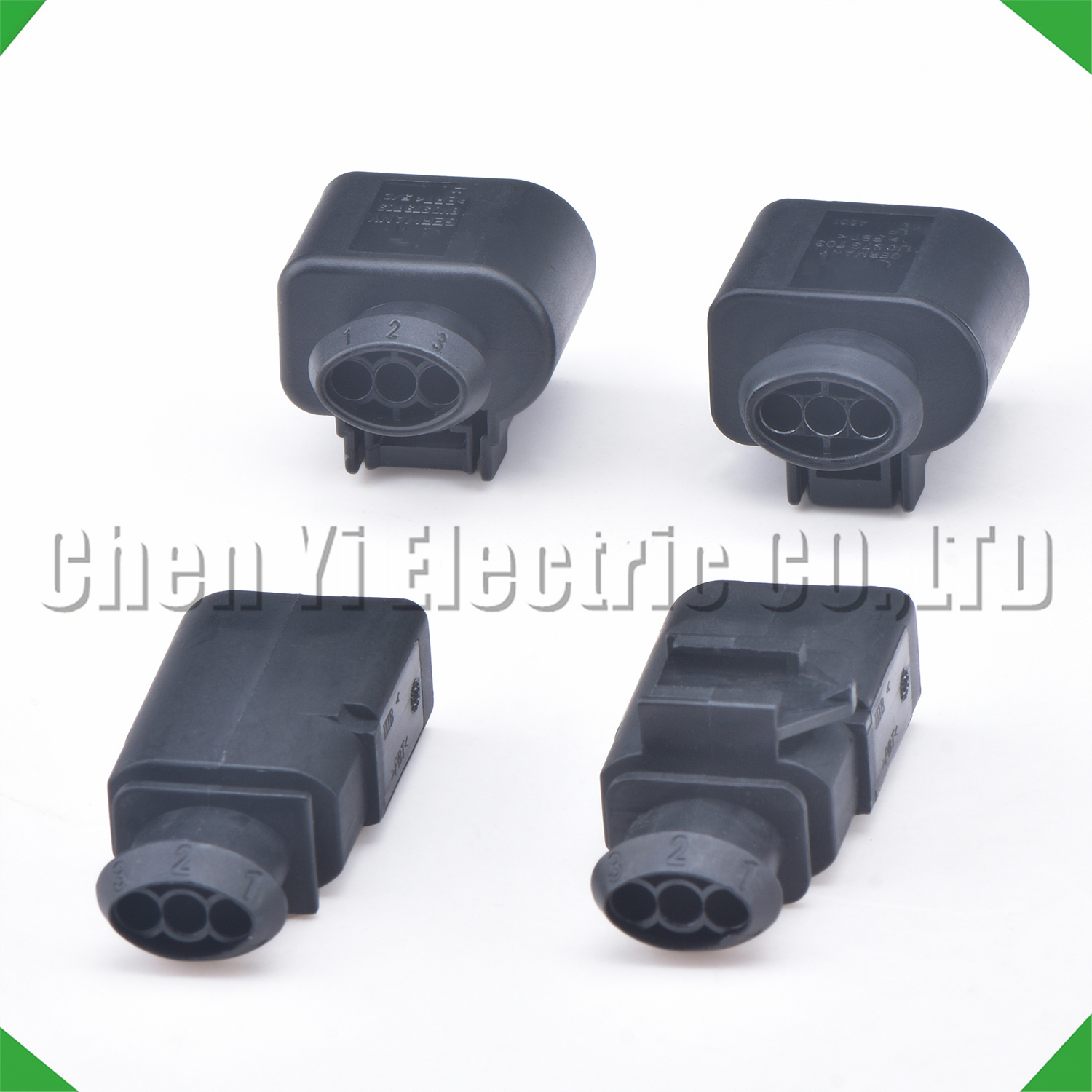 3 Pin Compressor Air Conditioning Pressure Switch Intake Pressure Sensor Automobile Connector 8K0973703 1J0973803 1J0973703