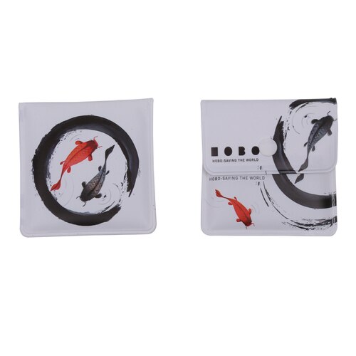 Draagbare Reizen Pocket Asbakken Voor Sigaretten Asbakken Outdoor Auto Brandwerende Pvc Milieuvriendelijke Elep Ash Tas: A