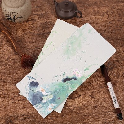 Retro Chinese Style Paper Envelopes Cute Kawaii Flower Paper Letter Envelope For Kids Korean Stationery Office School Supplies: 11