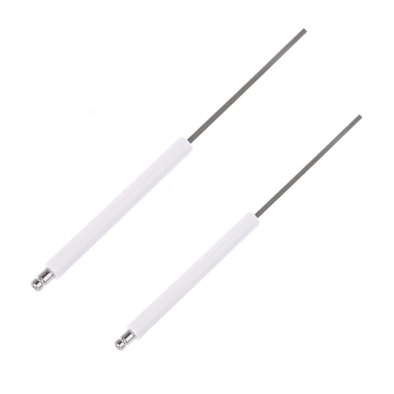 Ceramic Ignition Rod Electrode Flame Detection Probe Long Burning Stick Burner Ignition Needle