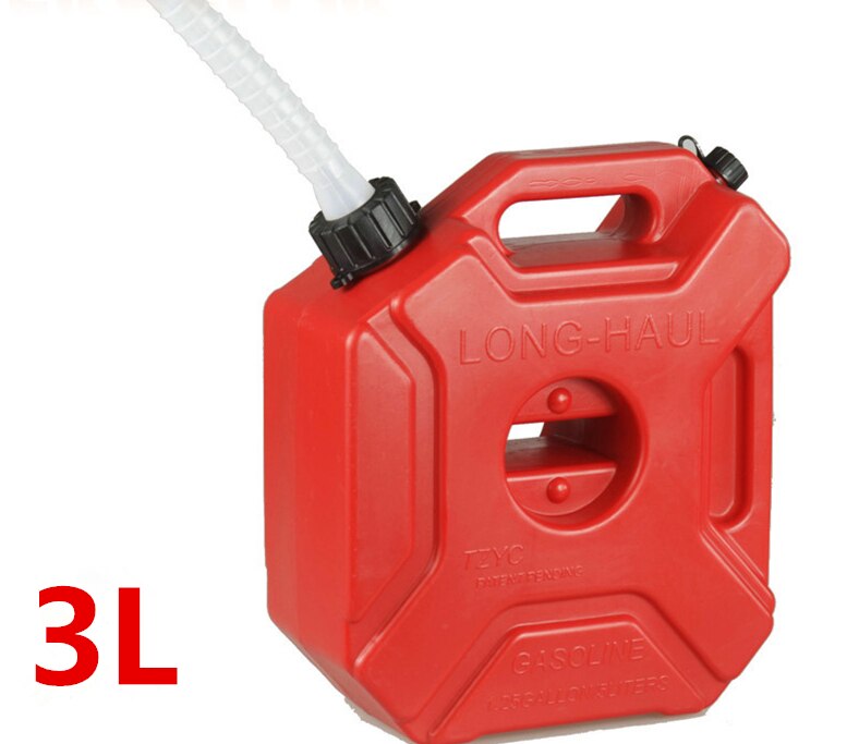 3L 5L Fuel Tanks Plastic Petrol Cans Car Jerry Can Motorcycle Gas Can Spare Container Anti-static Gasoline Oil Canister For BMW: 3L