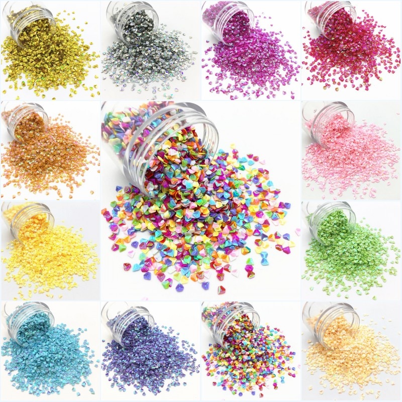 3mm ruitvormige pailletten 3d losse pailletten van pvc feestversiering diy nagelkunst bruiloftsdecoratie lentejuelas confetti 10g