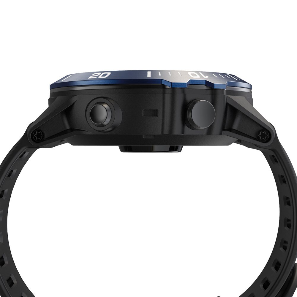 Styling sport smart klocka band skyddande tillbehör ersättning för garmin fenix 3 rostfritt stål ring ring i metall