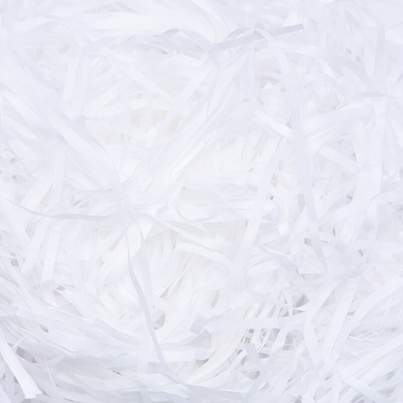 50 gr/beutel Geschreddert Papier Bast Streifen Papier Konfetti Kasten Füllung Material für Weihnachten Hochzeit Party Dekoration Lieferungen: C22