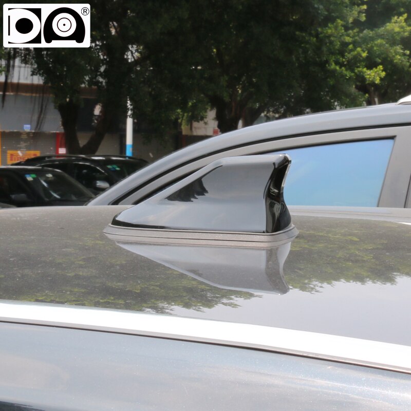 Universal Waterproof shark fin antenna Strong radio FM AM signal Car styling for Mazda 3 5 Premacy