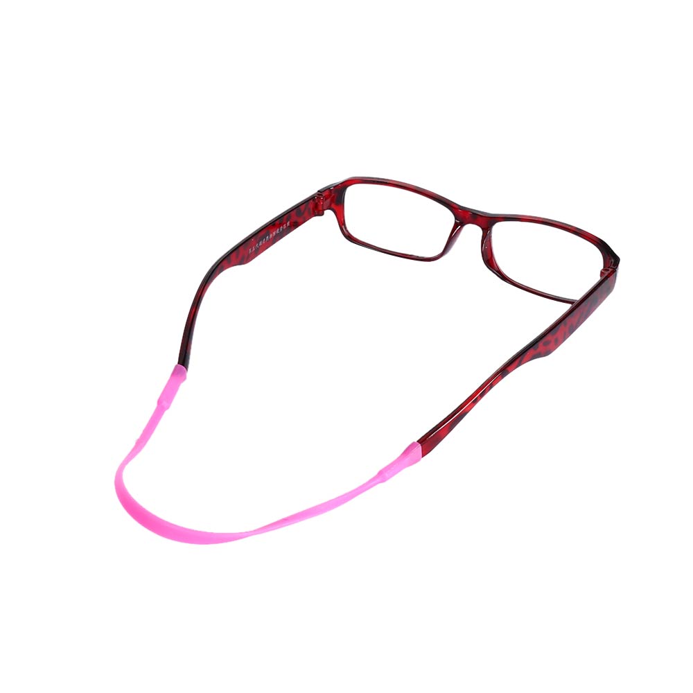 1Pc Hoge Elastische Siliconen Brillen Bandjes Lanyard Verstelbare Anti Slip Zonnebril String Touw Glazen Keten Lenzenvloeistof Accessoire