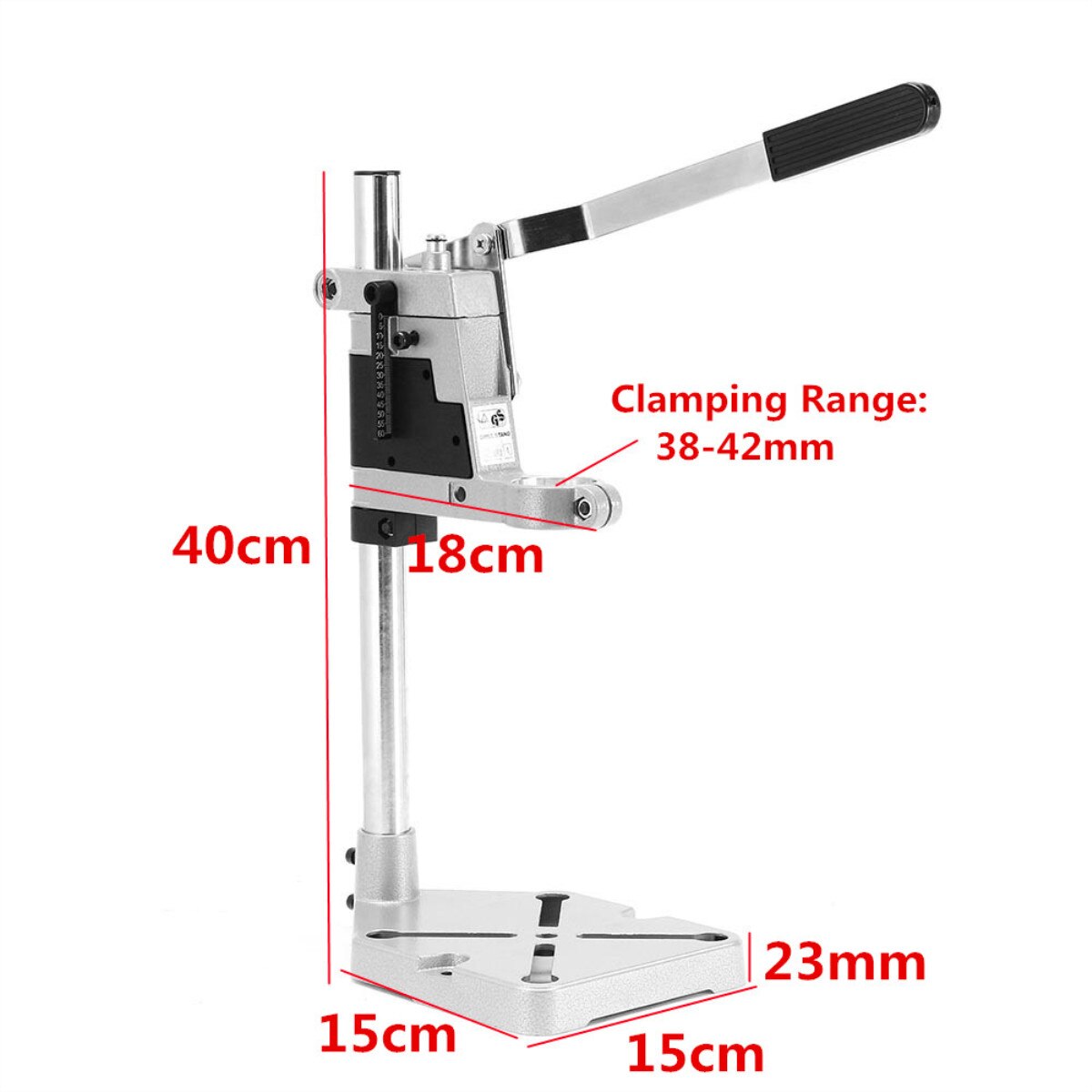 400mm Multifunctional Drill Stand Bench Electric Drill Press Stand Holding Vise Bracket Rotary Tool Holder Power Tools Holding