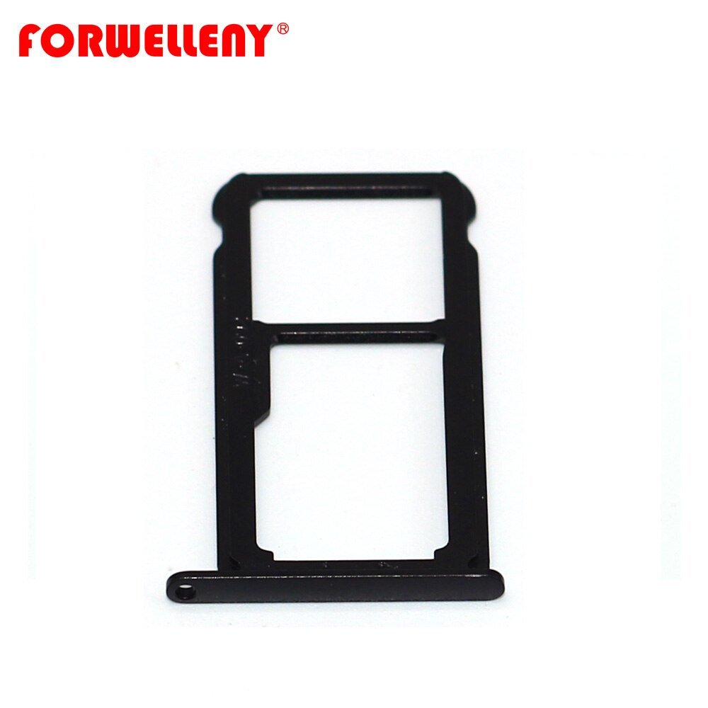 Til huawei  p10 micro sim-kortholder slot bakke udskiftningsadaptere sort sølv guld blå grøn vtr -l09,  vtr -l19,  vtr -l29