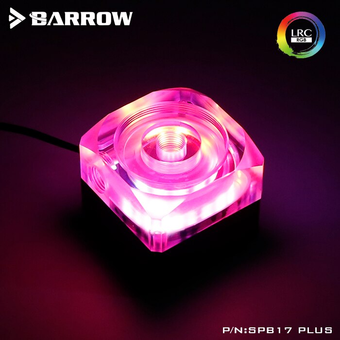 Barrow SPB17-PLUS, PLUS Version 17W PWM Pumps, LRC... – Grandado
