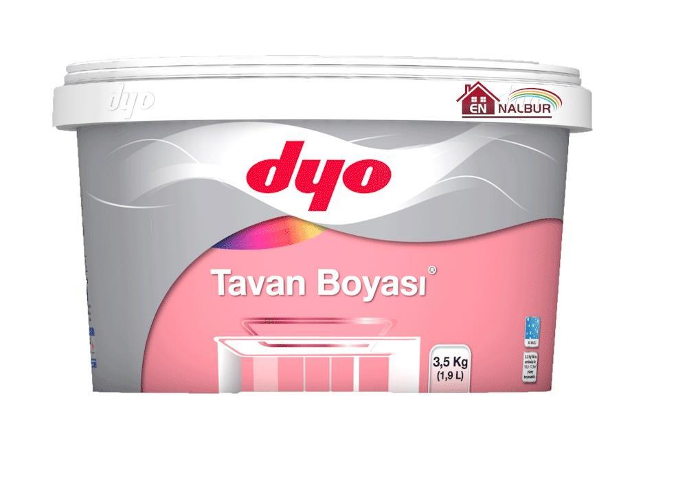 Dyo – peinture de plafond en blanc, 3,5Kg
