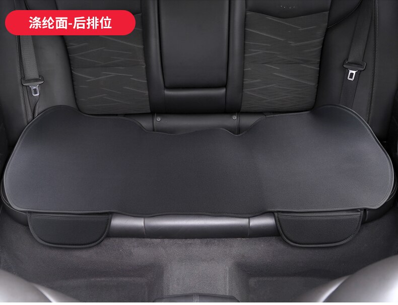 Bil 1 stk / sæt bilsæde pude skridsikker fløjl plys til subaru legacy outback skovbrugere impreza wrx brz