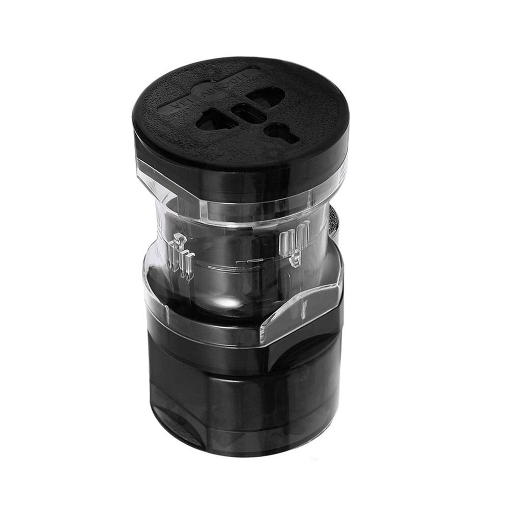 Universal Travel Adapter US/AU/UK/EU Plug Worldwide Charger Power Wall Conversion Socket Electric Converter White/Black