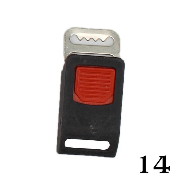 Motorcycle Helmet Buckles Bicycle Helmet Buckles Motor Bike Helmet Chin Strap Flexible Clip: type 14