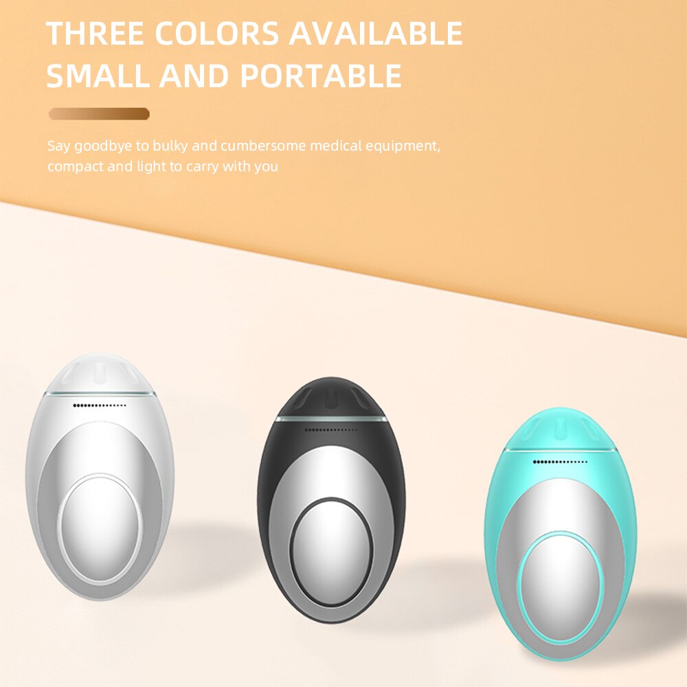 Pomoc w leczeniu zaburzeń snu urządzenie USB ładowanie mikroprądowe ręczne trzymanie szybka hipnoza snu zrelaksowany inteligentny instrument nadmiarowy ciśnienia snu