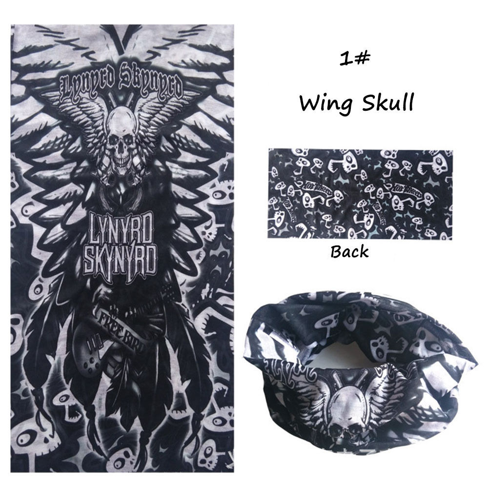 Nyaste bandanas ridning skalle cykel motorcykel ridning olika turban magiska huvudband halsdukar med flera huvuden