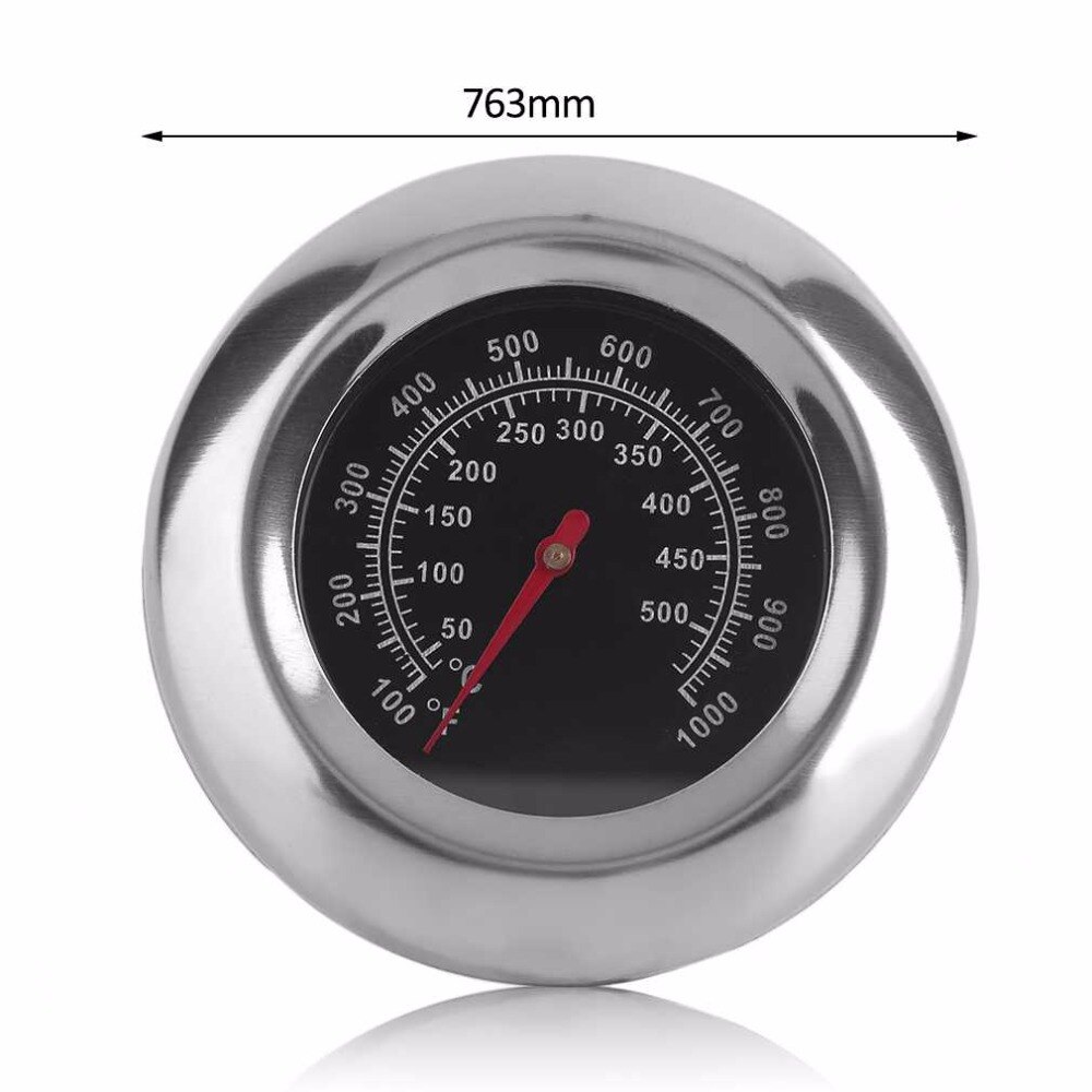 In Acciaio Inox Termometro Da Forno di Cottura Degli Alimenti Da Forno di Temperatura del Termometro Gauge Cucina di Casa Barbecue Da Pranzo Strumenti
