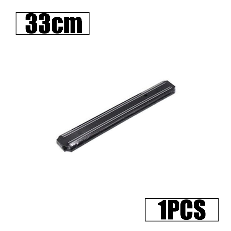 Powerful Magnetic Stainless Steel Magnetic Knife Holder Wall-mounted Kitchen Magnet Magnet Convenient and Practical Knife Holder: 33cm