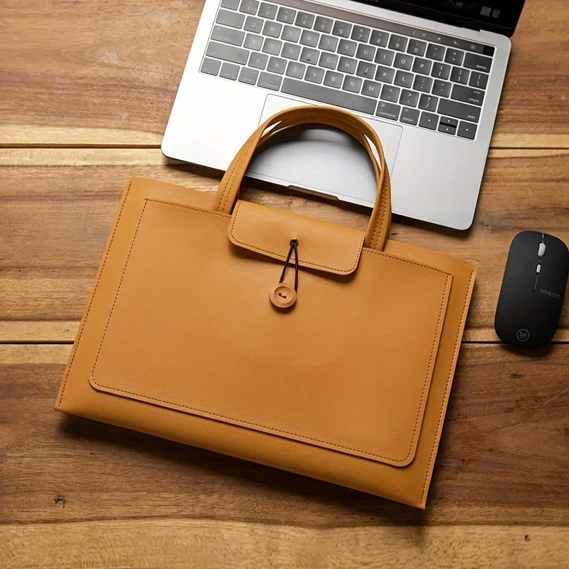 13.3/14 -tums laptopväska / affärsväska portfölj stor kapacitet förvaringsväskor tillämpliga macbook air laptopväskor messenger herr 핸드백