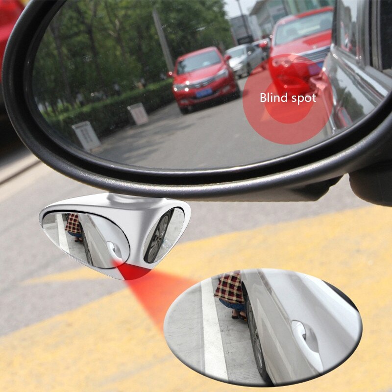 360 Rotation Adjustable Convex Rear View Mirror View Car Blind Spot Mirror Wide Angle Mirror Car isted Mirror
