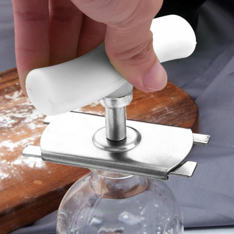 Stainless Steel Screwing Can Opener Labor-saving Lids Off Jar Opener Adjustable Multifunction Bottle Capping Screw Device Tools