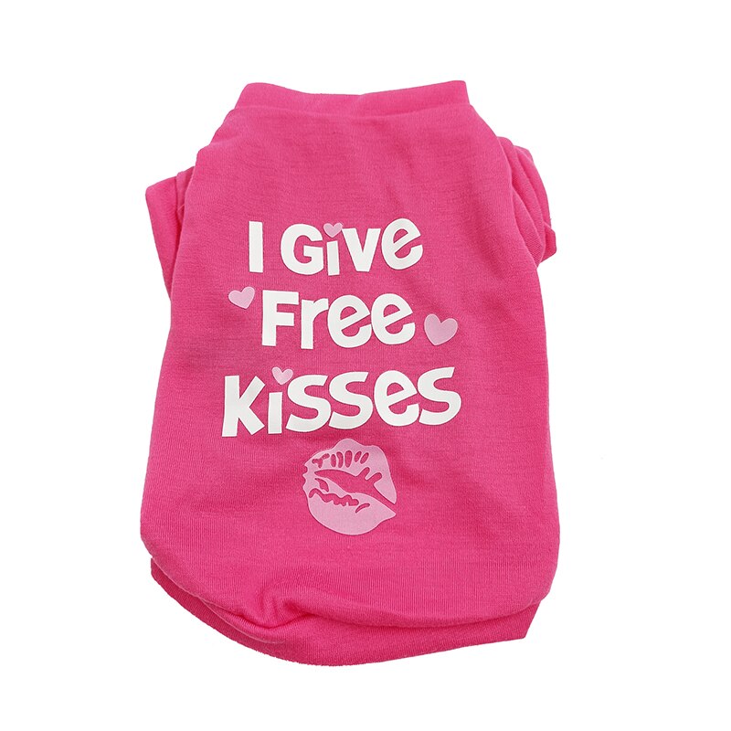 Classic Sphynx Cat T Shirt Shirts Spring Autumn Pet Clothes for Cats Gotas Katten Kedi Vest Dog mascotas Clothing vetement chat: XS-suit 0.6-1.2kg / Rose Kisses