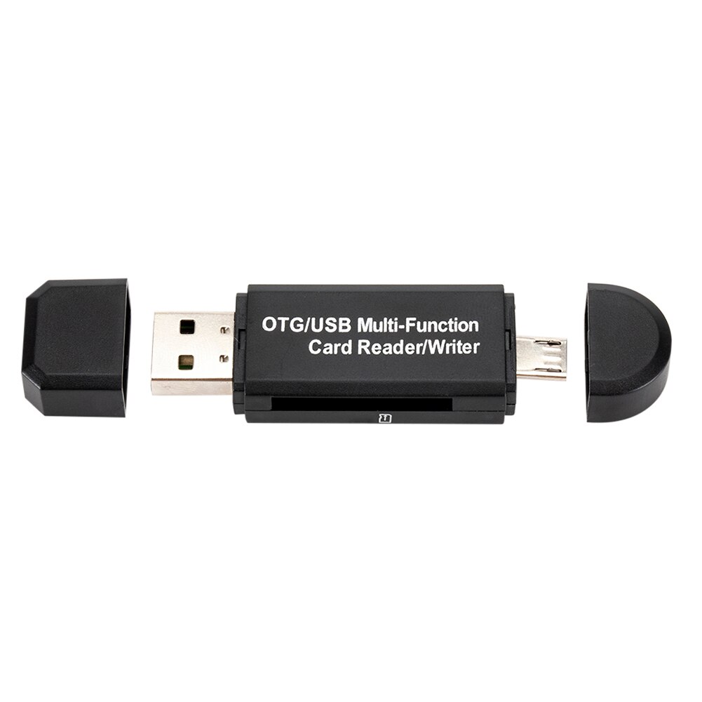 USB 2,0 Micro USB SD TF tarjeta inteligente adaptador para grabador 2 en 1 memoria de OTG lector de tarjeta Micro Cable USB OTG adaptadores