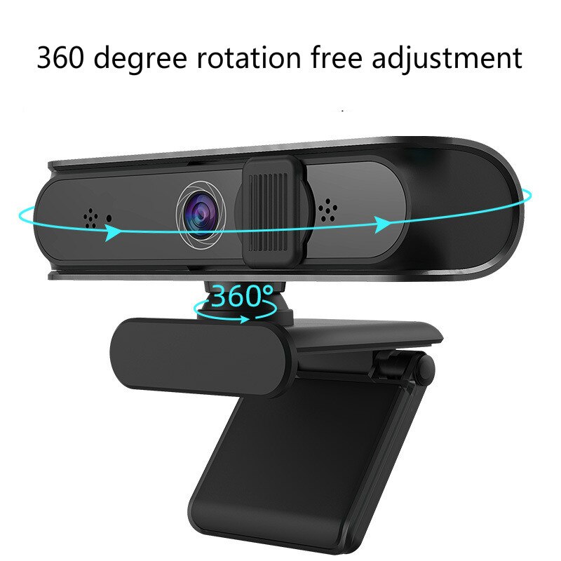 Mini Autofokus 1080P Volle HD Webcam Abdeckung 5MP Pixel 80 ° Weitwinkel Kostenloser Stock Stecker Und Spielen Usb Computer Kamera Mit Mikrofon