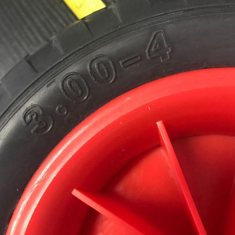 Puncture-Proof Tire Wheel for Boat Kayak Canoe Trolley Cart Replacement Tire Outdoor Water Sports Wheel