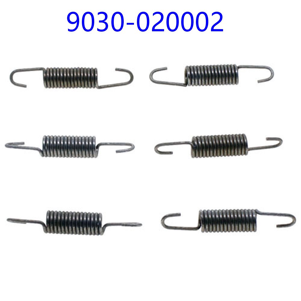 Muffler Spring For CFMoto 9030-020002 ATV SSV UTV Accessories CForce UForce ZForce 800 800EX Trail ZF UF CF Moto Part